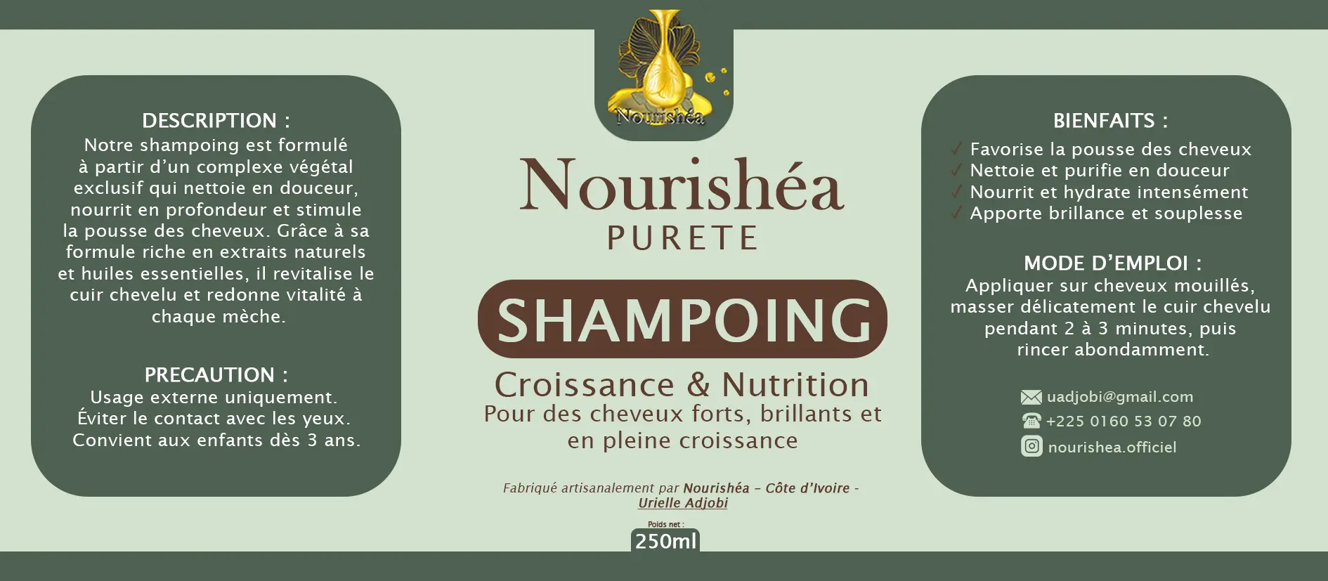 Nourishea Pureté Shampoing